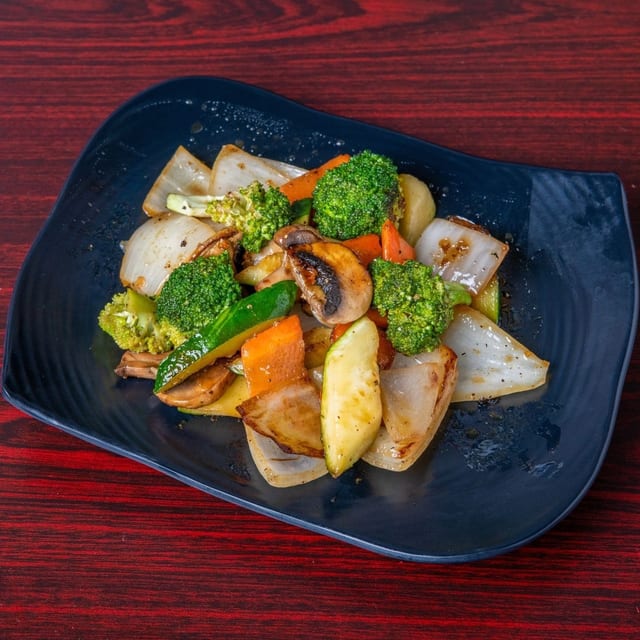 Side Hibachi Veggies.