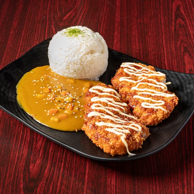 Tonkatsu Curry.