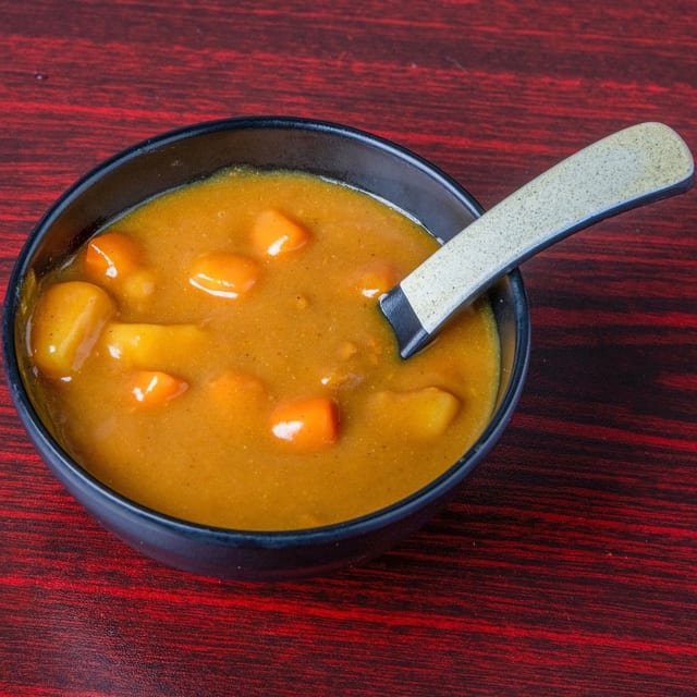 Side Curry Sauce.