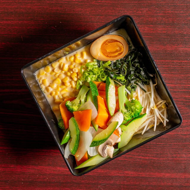 Lunch Veggies Ramen.