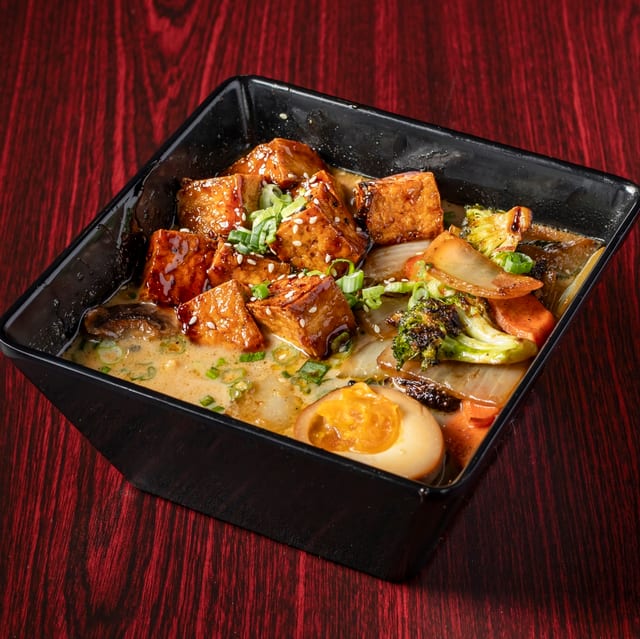 Hibachi Tofu Ramen.