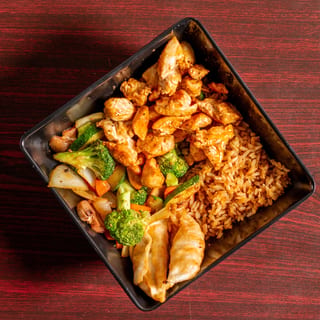 Lunch Hibachi Chicken
