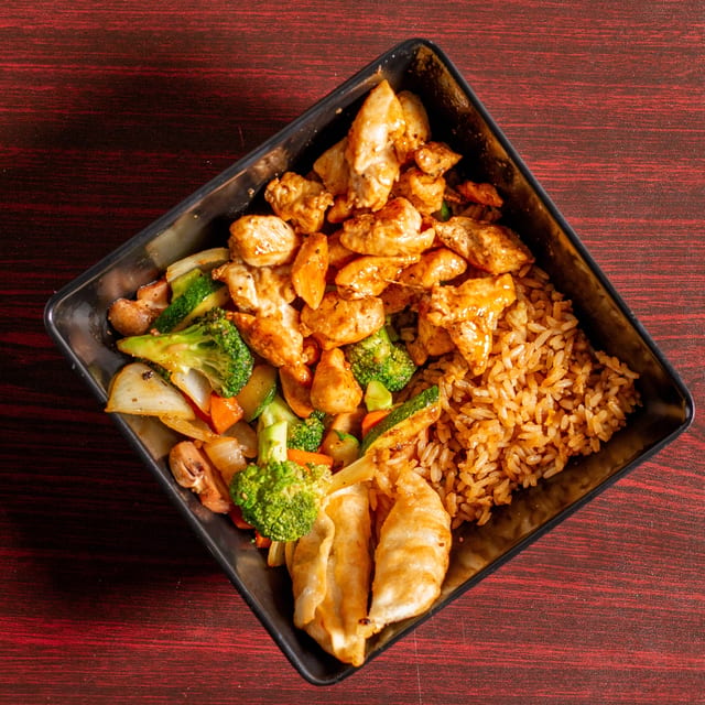 Lunch Hibachi Chicken.