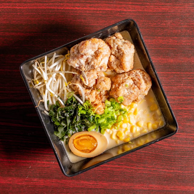 Chicken Karaage Ramen.