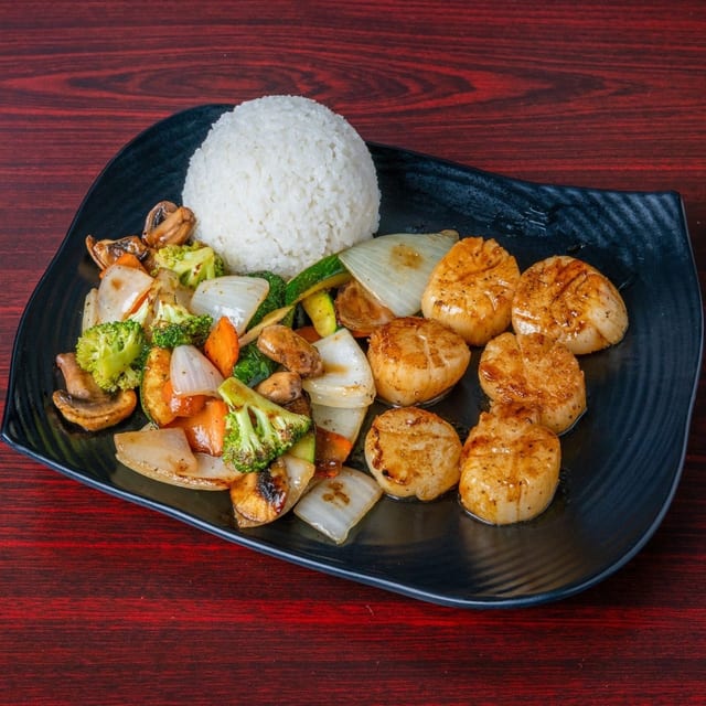 Hibachi Scallop.