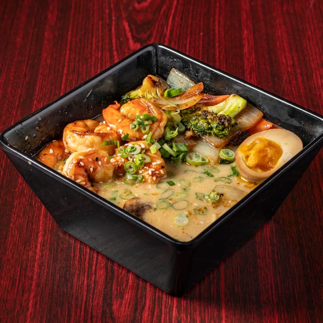 Hibachi Shrimp Ramen.