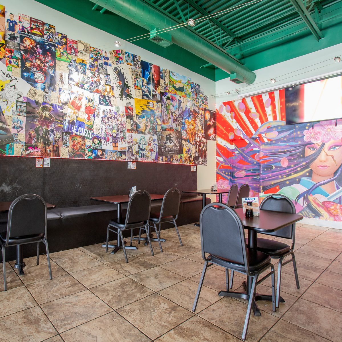 Walls Alive with Anime