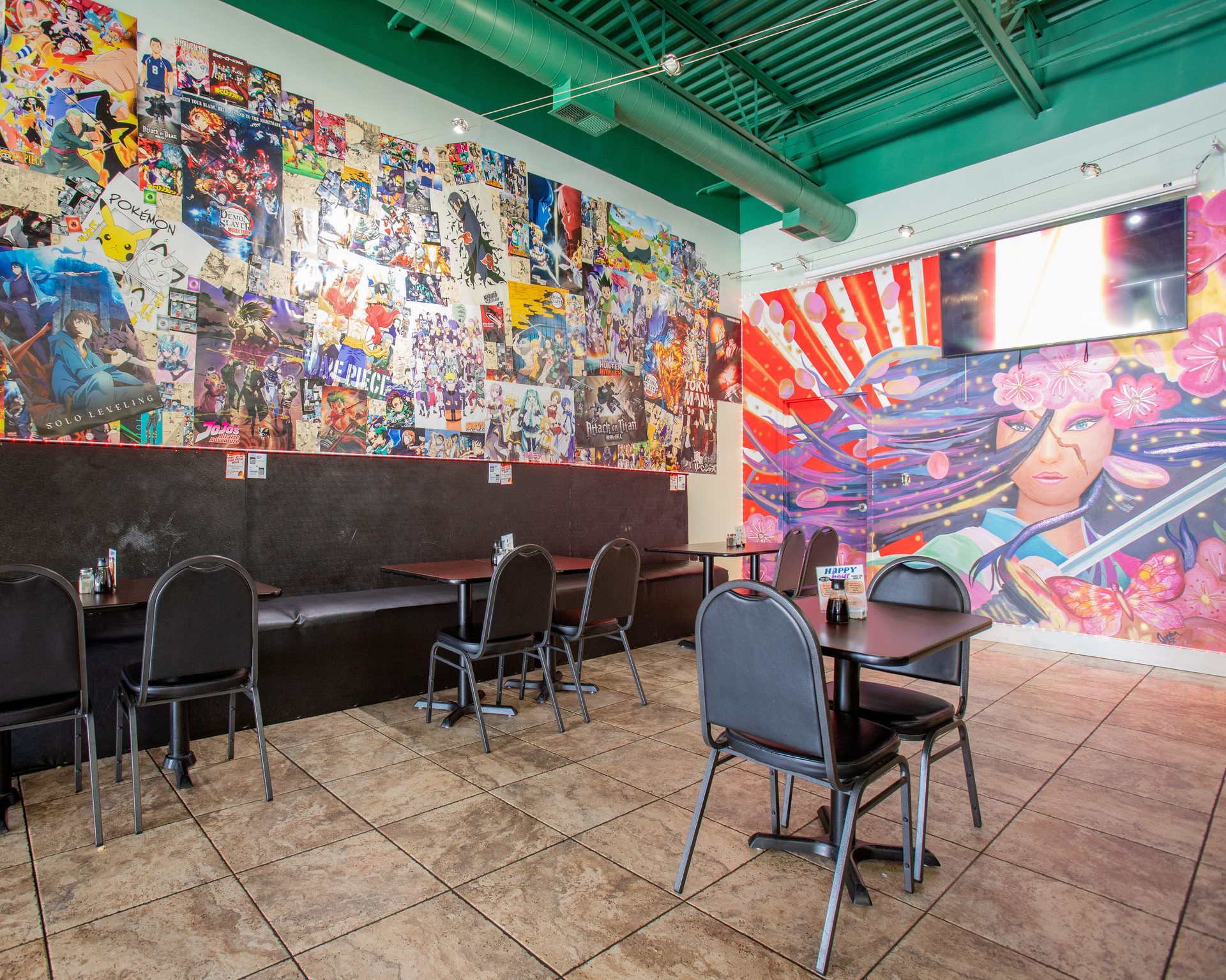 Walls Alive with Anime
