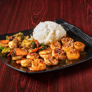 Hibachi Shrimp and Scallop