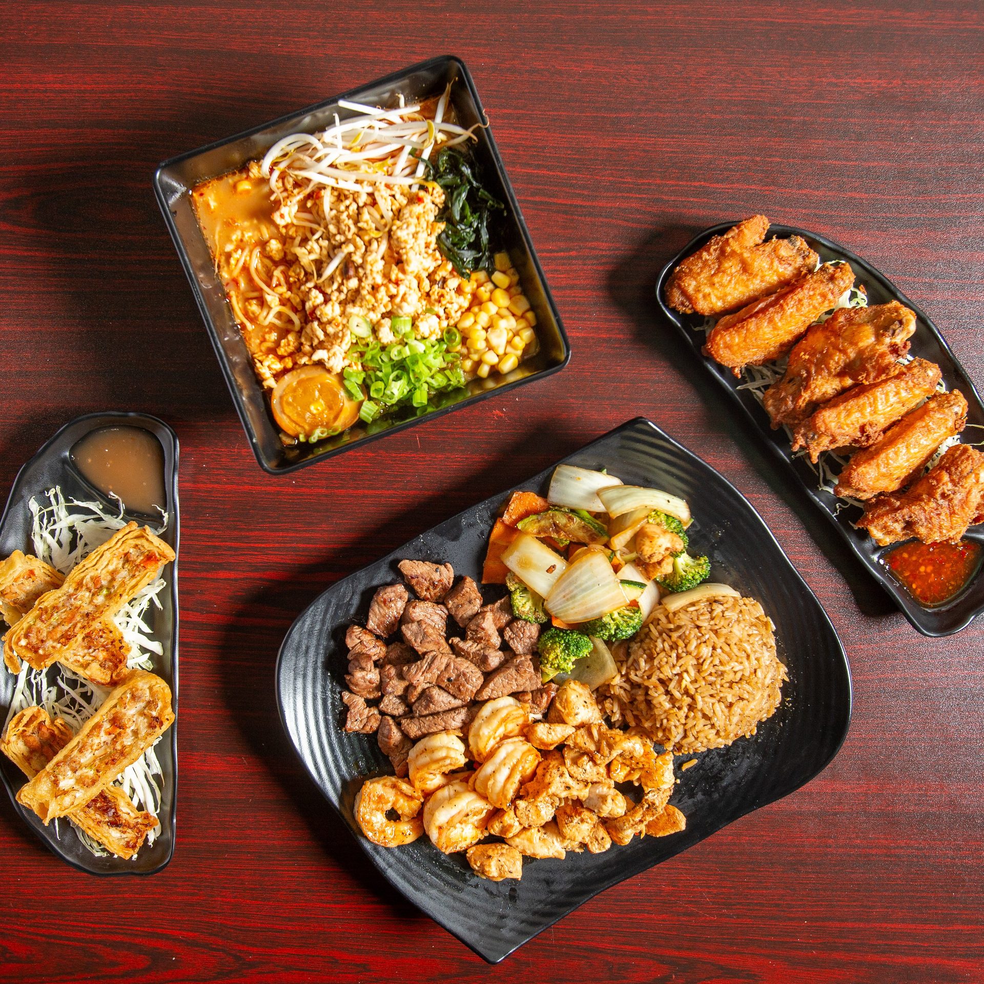 Three Traditions, One Menu