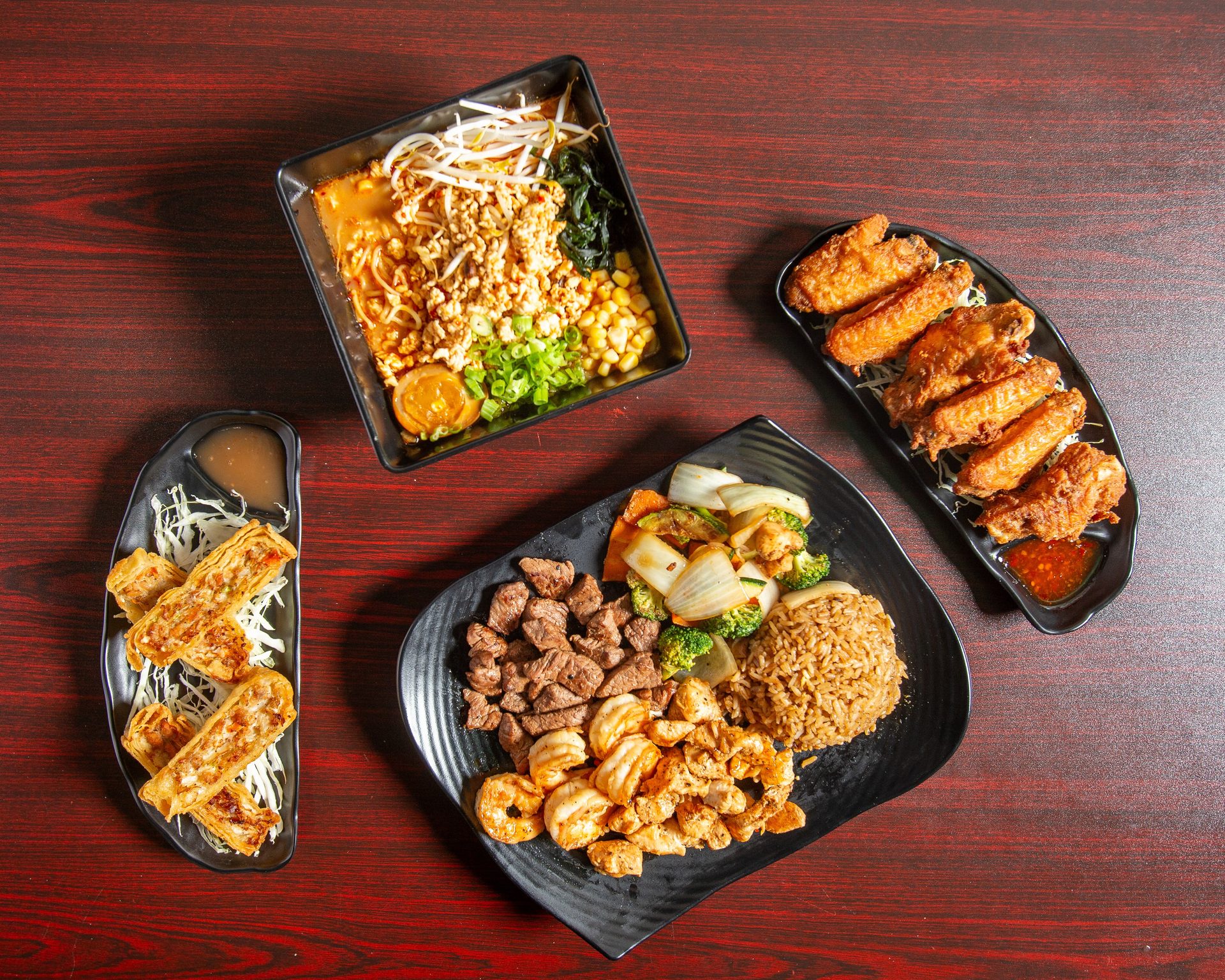 Three Traditions, One Menu