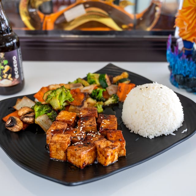 Hibachi Tofu.