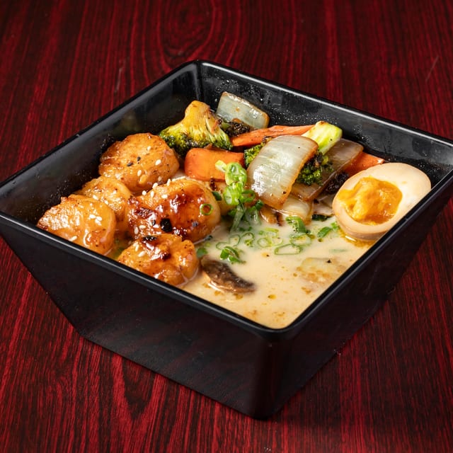 Hibachi Scallop Ramen.