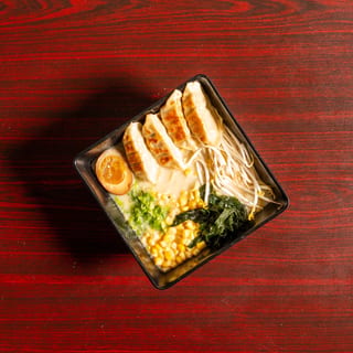 Lunch Gyoza Ramen