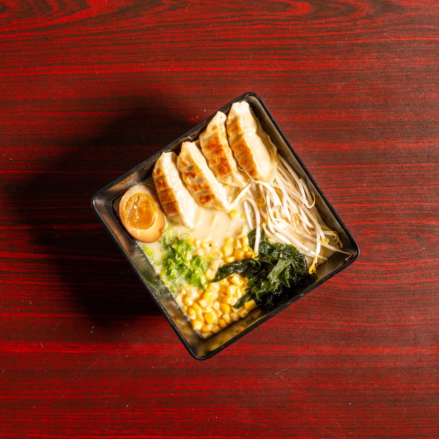 Lunch Gyoza Ramen.