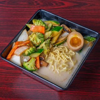 Hibachi Vegetables Ramen