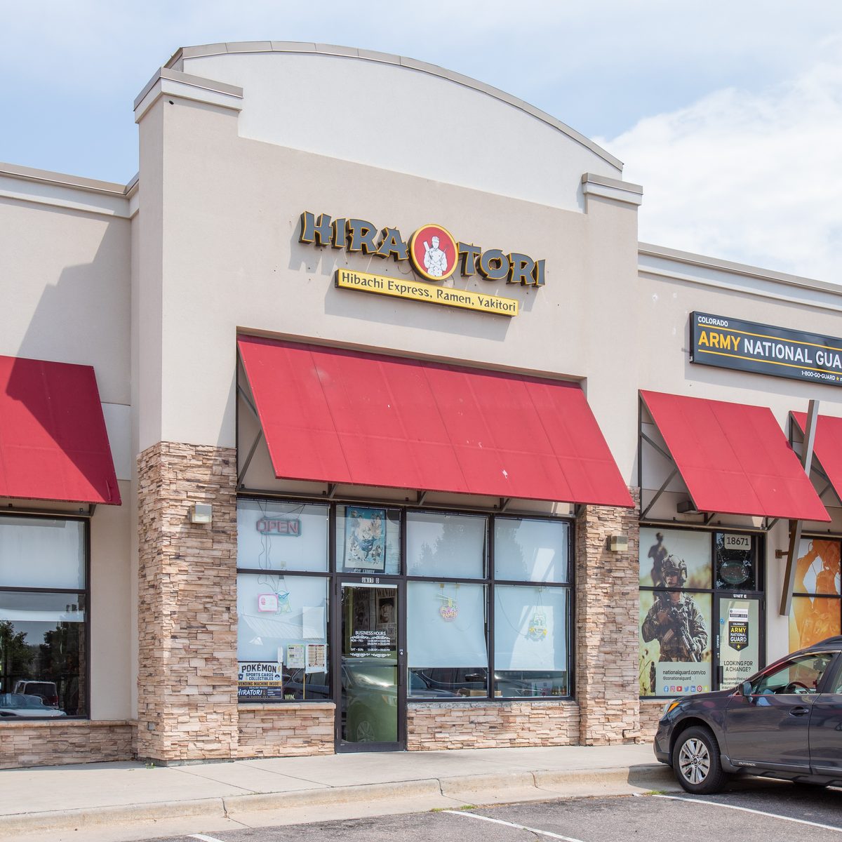 Parker's Unexpected Japanese Kitchen