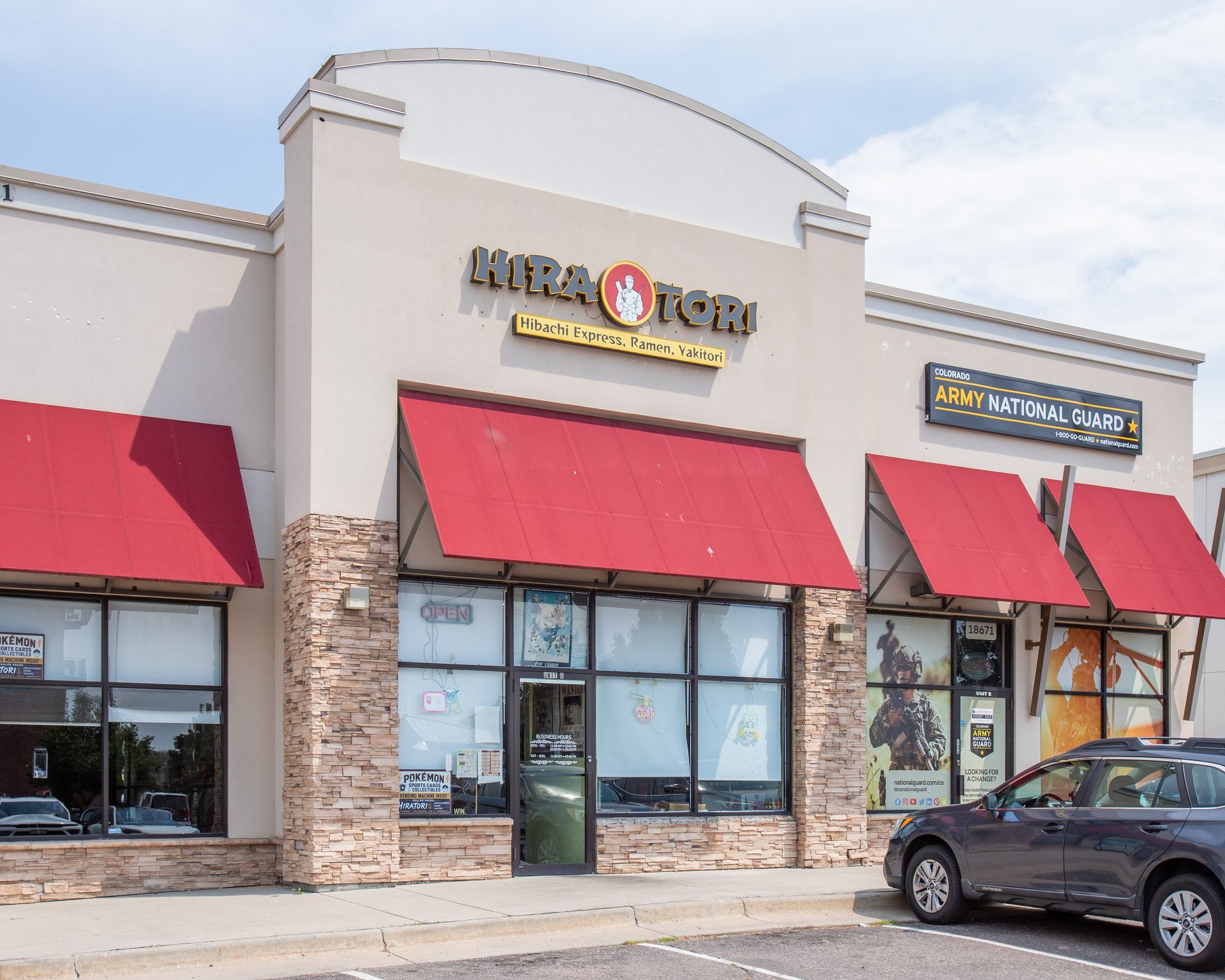 Parker's Unexpected Japanese Kitchen