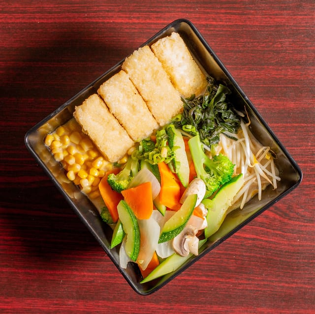 Vegetarian Ramen.