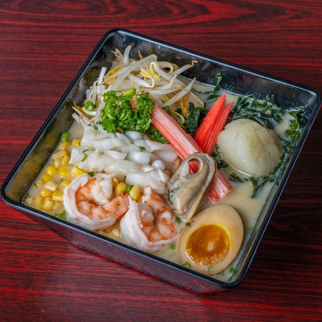 Seafood Ramen.