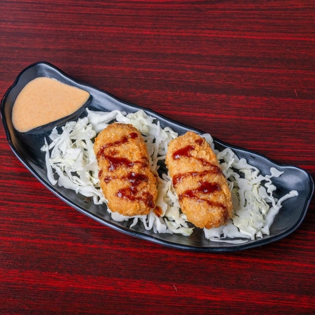Cream Croquette.