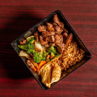Lunch Hibachi Steak