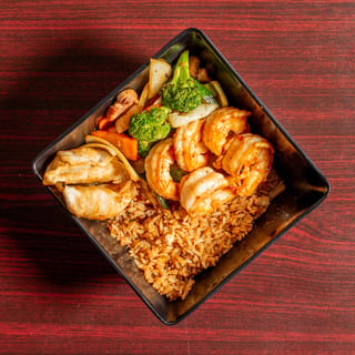 Lunch Hibachi Shrimp