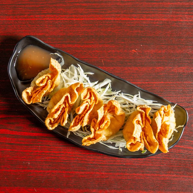 Crab Cheese Wonton.