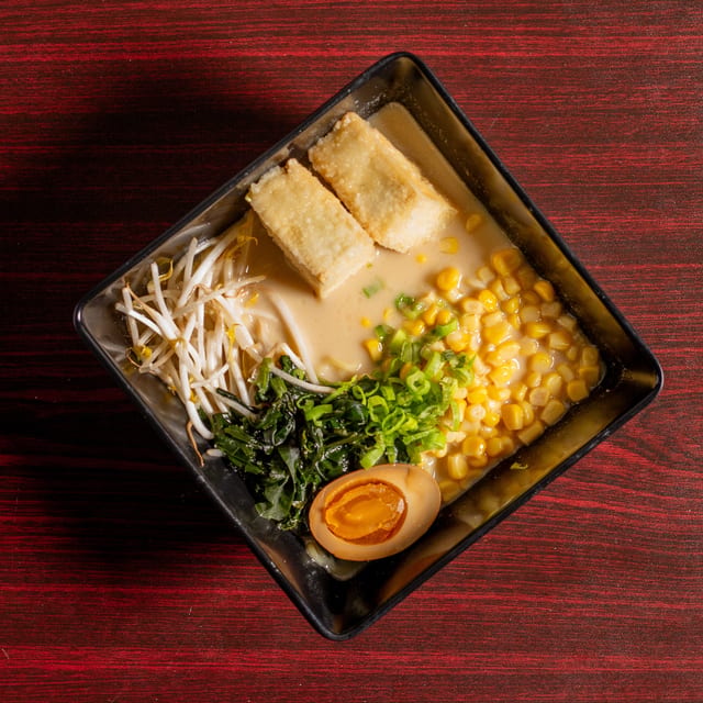Lunch Tofu Ramen.