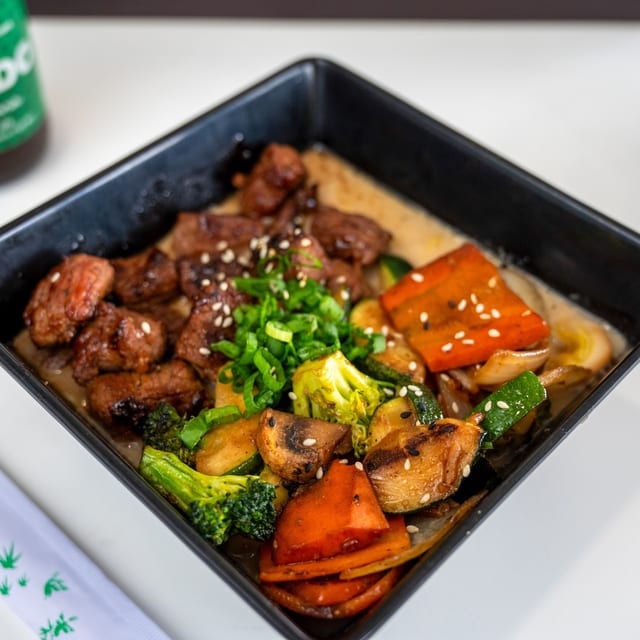 Hibachi Steak Ramen.