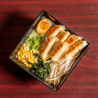 Gyoza Ramen