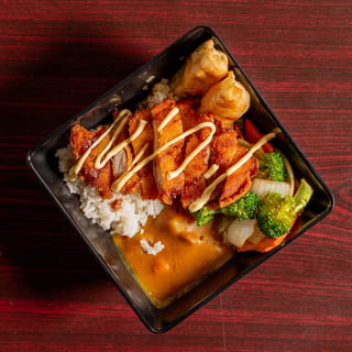 Lunch Tonkatsu Curry