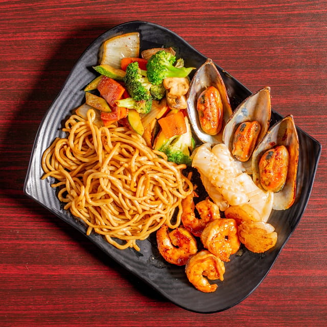 Souma Seafood Hibachi.