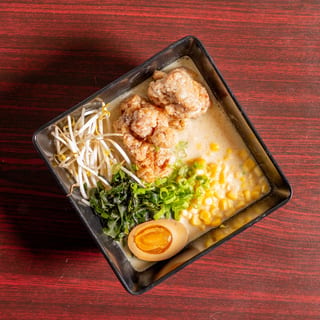 Lunch Chicken Karaage Ramen