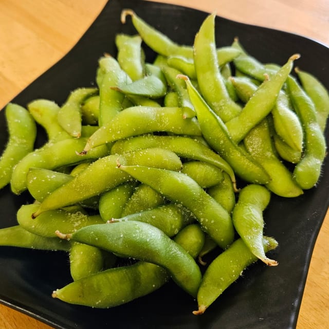 Edamame.