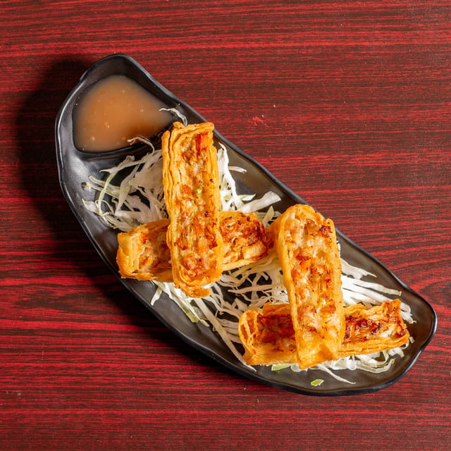 Egg Roll.