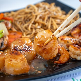 Hibachi Shrimp and Scallop
