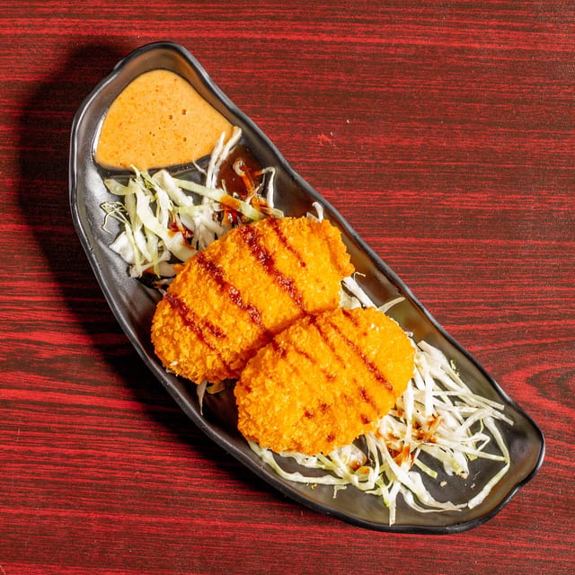 Potato Croquette.