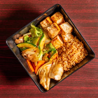 Lunch Hibachi Tofu