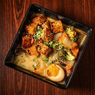 Hibachi Tofu Ramen