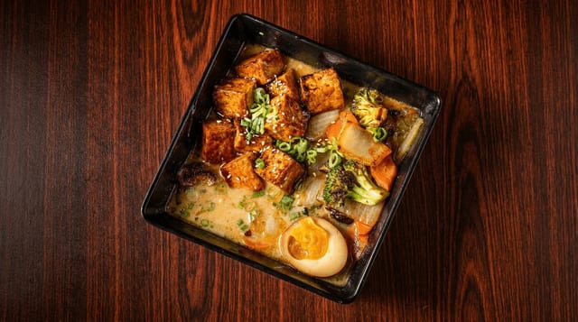 Hibachi Tofu Ramen.