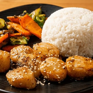 Hibachi Scallop