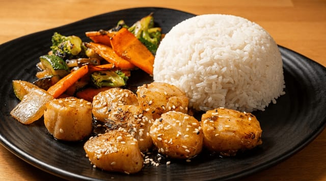 Hibachi Scallop.