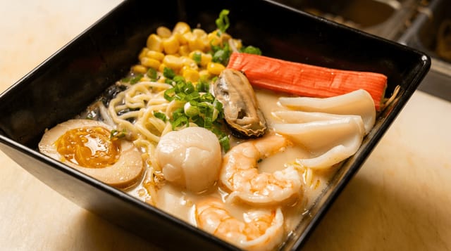 Seafood Ramen.