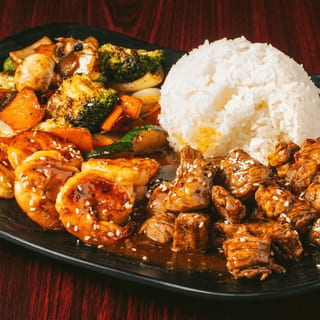 Hibachi Steak and Shrimp
