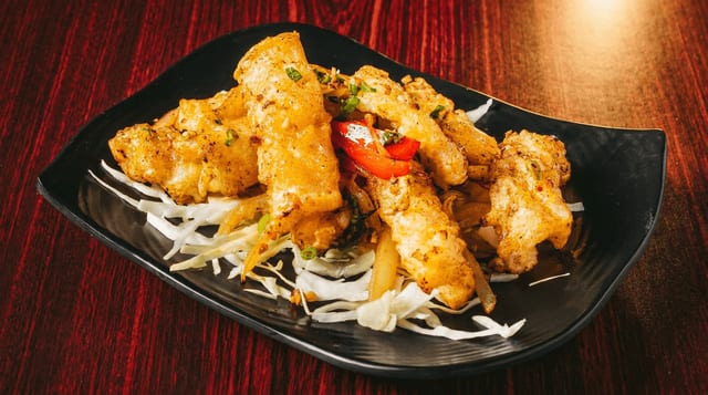 Salt & Pepper Calamari.