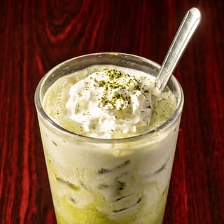 Iced Matcha Latte