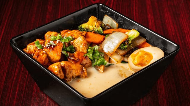 Hibachi Chicken Ramen.