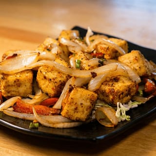 Salt & Pepper Tofu