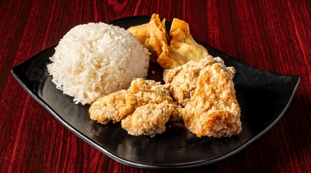 Kids Chicken Karaage.